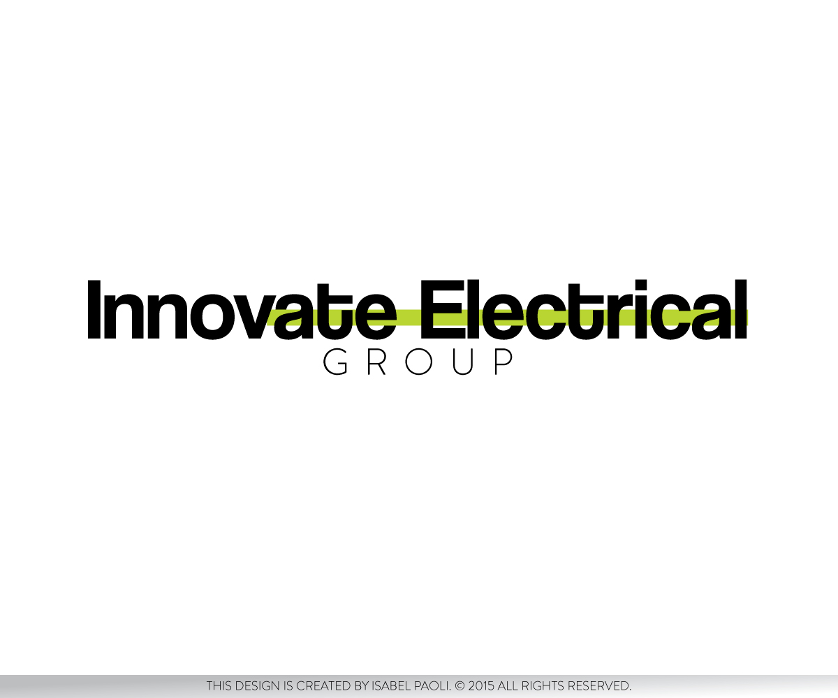 Logo Design by isabel.paoli for Innovate Electrical Group | Design #7885388