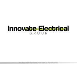Logo Design by isabel.paoli for Innovate Electrical Group | Design: #7885388