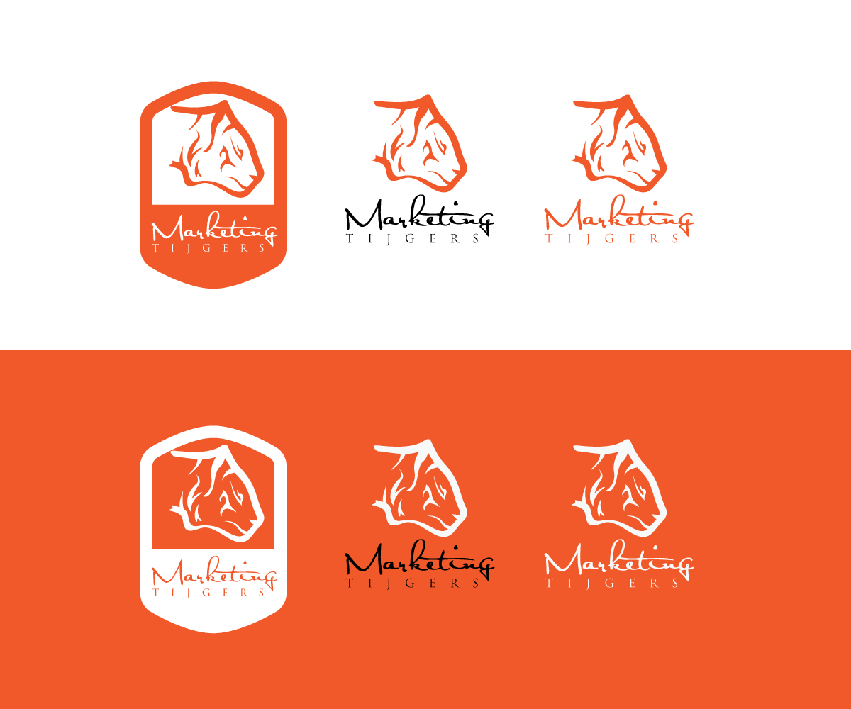 Logo Design by Jethro Muerong for Marketing Tijgers | Design: #7958255