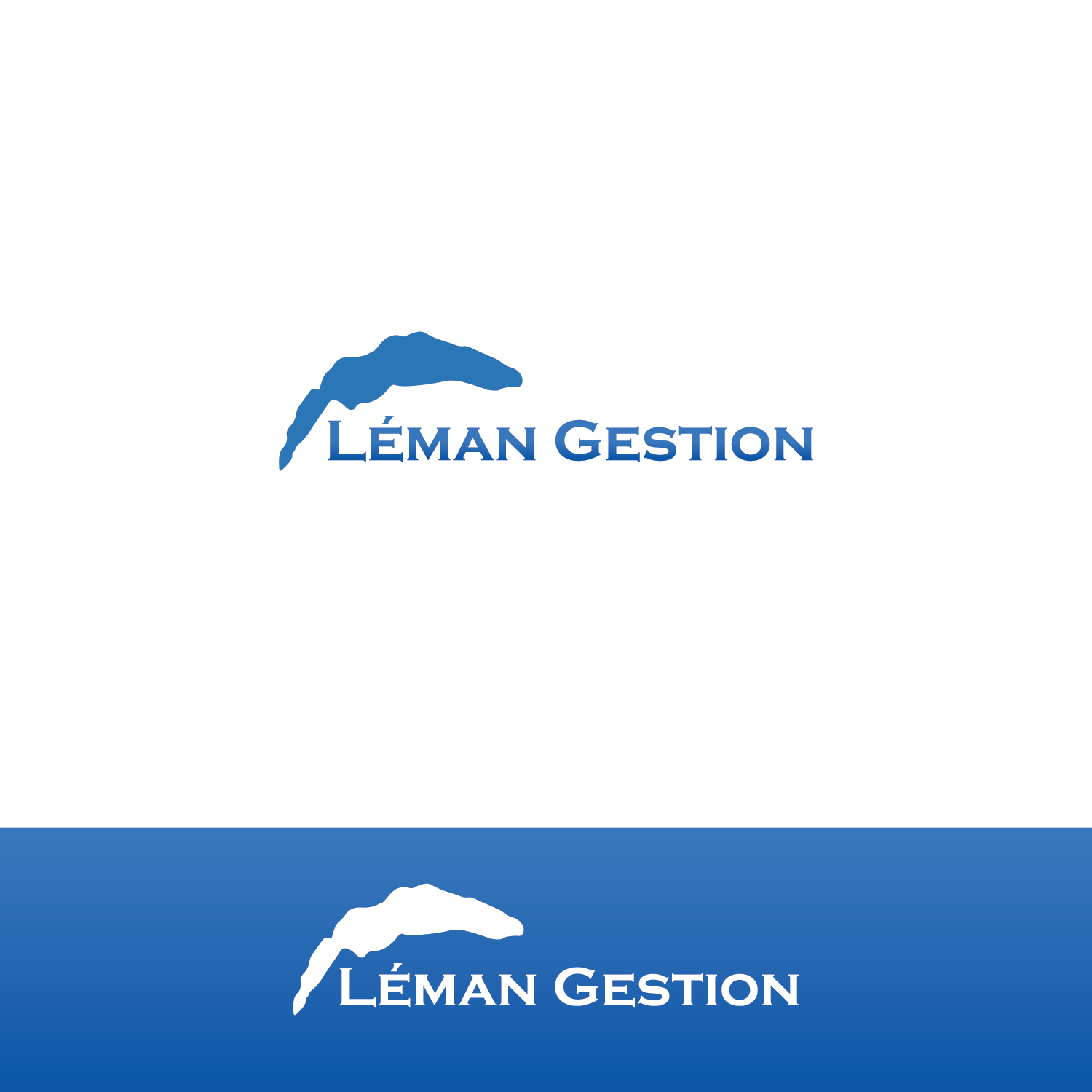 Logo Design by ovidesigns for Léman Gestion Sàrl | Design #7902972