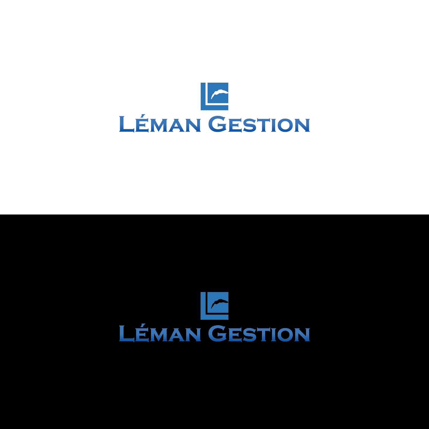 Logo Design by ovidesigns for Léman Gestion Sàrl | Design #7903110