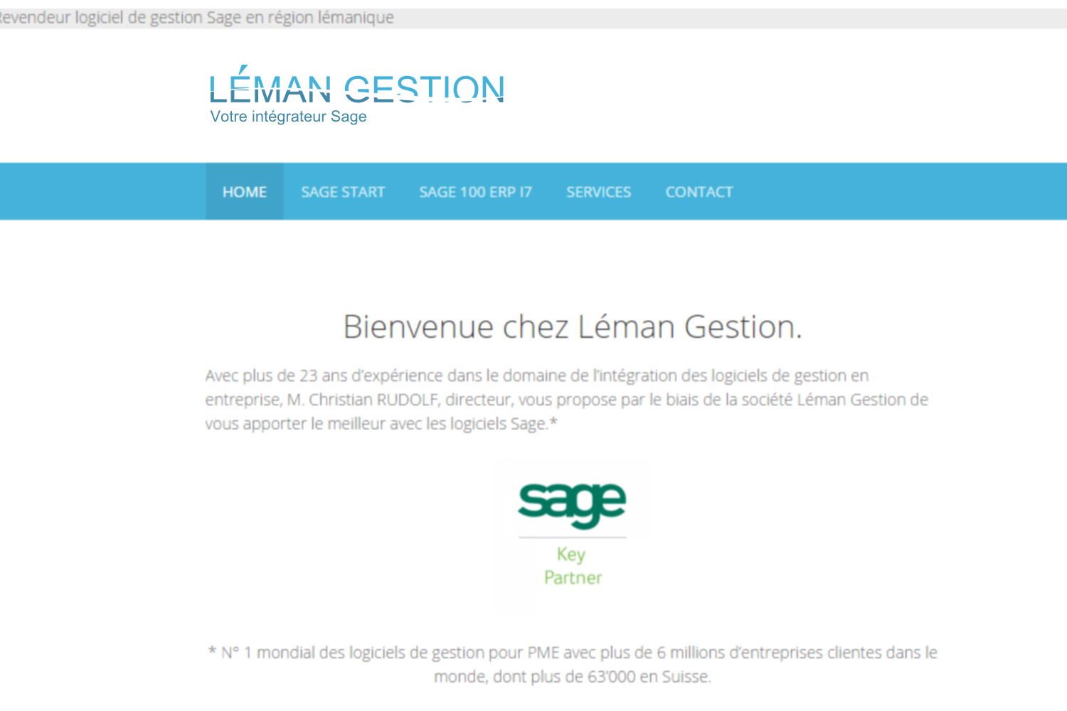 Logo Design by GeorgeLogoDesign for Léman Gestion Sàrl | Design #7951621