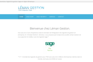 Logo Design by GeorgeLogoDesign for Léman Gestion Sàrl | Design: #7951621