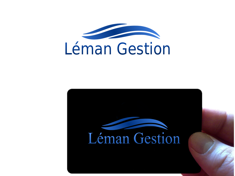 Logo Design by V-Art-Works for Léman Gestion Sàrl | Design: #7967440