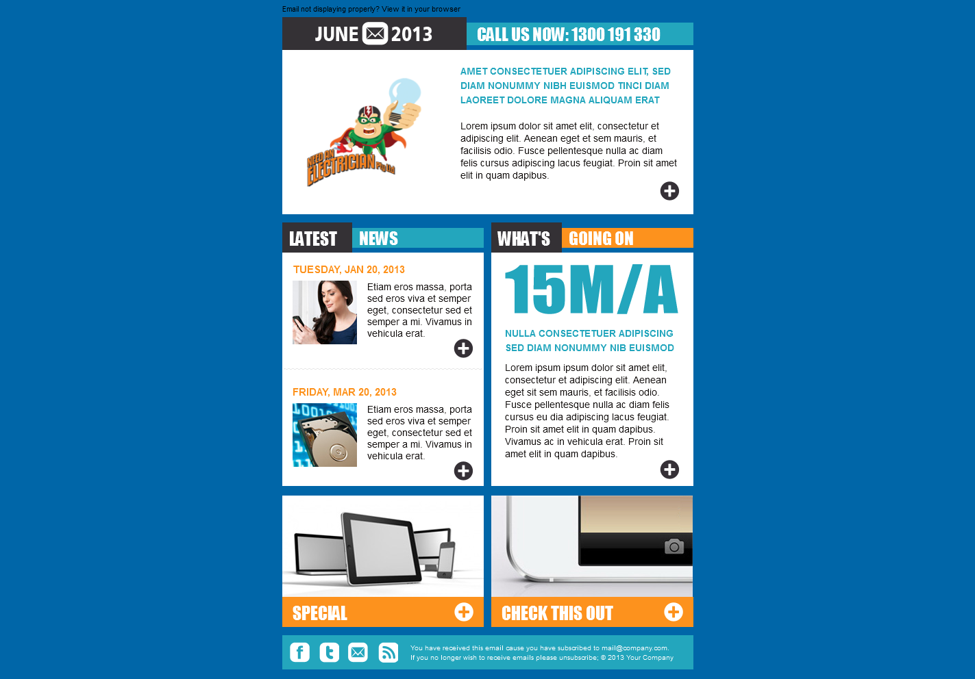 newsletter company