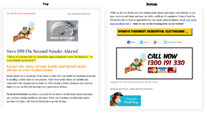 Newsletter Design by John Grover for Need An Electrician Pty Ltd | Design #1984320