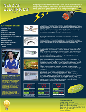Newsletter Design by MAS