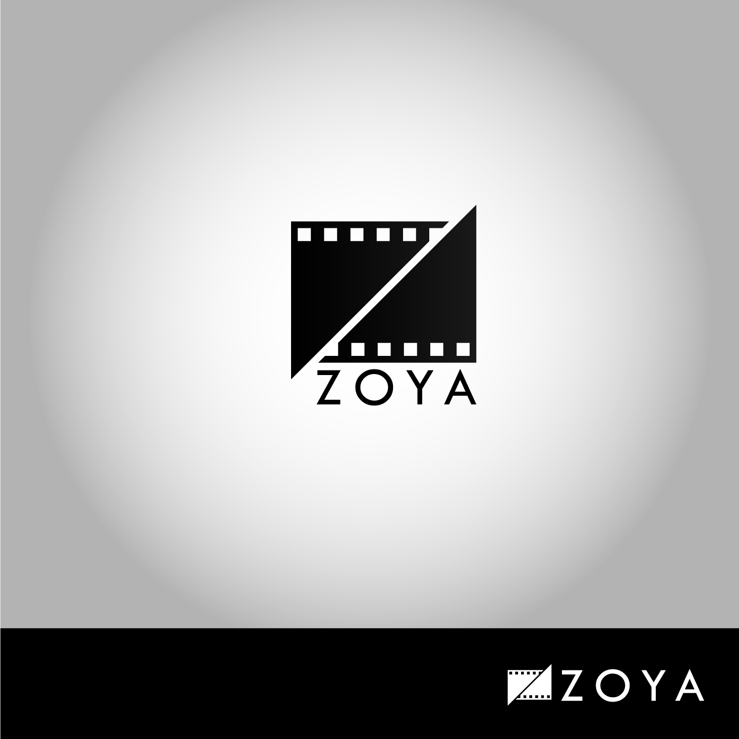 Diseño de Logo por abc. para Zoya Films | Diseño #8391065