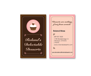 Business Card Design by Sares1402