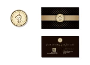 Diseño de Tarjeta de Presentación por BASSA para Roland's Delectable Desserts | Diseño: #1989584