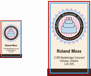 Business Card Design by Leticia