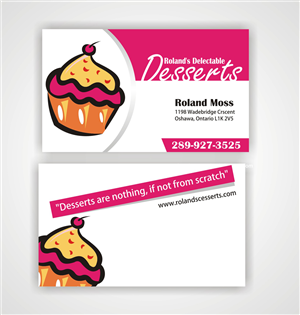 Business Card Design by Pratham Panchal