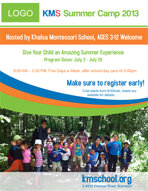 Flyer Design by Kburks for KMSchool | Design: #1942124