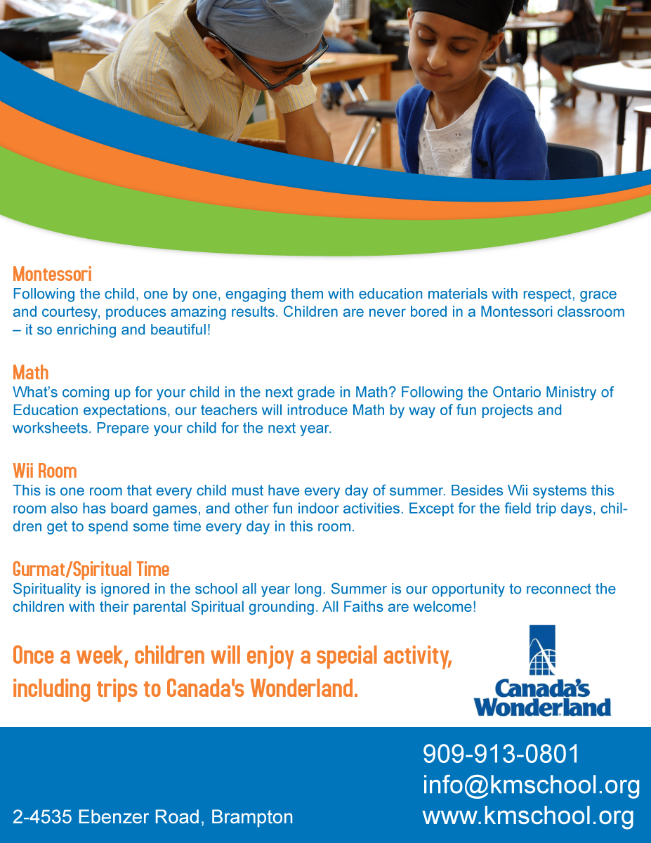 Flyer Design by Kburks for KMSchool | Design #1942128