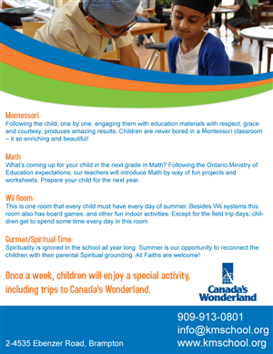 Flyer Design by Kburks for KMSchool | Design: #1942128