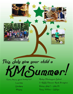 Flyer Design by Bergstrand for KMSchool | Design #1942408
