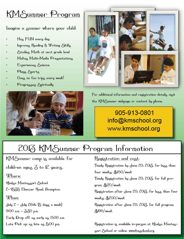 Flyer Design by Bergstrand for KMSchool | Design #1942421