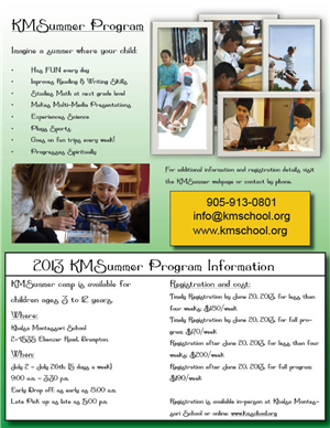 Flyer Design by Bergstrand for KMSchool | Design: #1942421