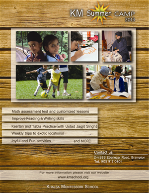 Flyer Design by ConceptionFactory for KMSchool | Design: #1955916
