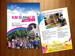 Flyer Design by Riyah for KMSchool | Design: #1945016