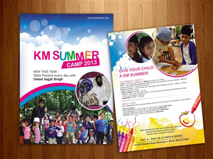 Flyer Design by Riyah for KMSchool | Design: #1946820