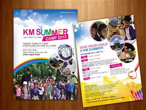 Flyer Design by Riyah for KMSchool | Design: #1952966