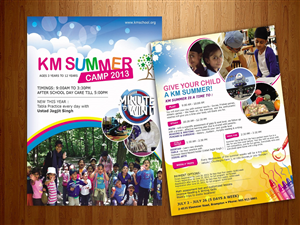 Flyer Design by Riyah for KMSchool | Design #1959160