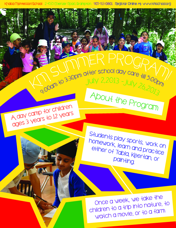 Flyer Design by InnovatiV Designs for KMSchool | Design #1957760
