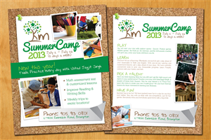 Flyer Design by John Mares for KMSchool | Design #1958550