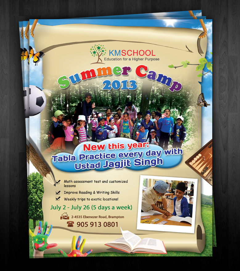 Flyer Design by sheni for KMSchool | Design #1953623