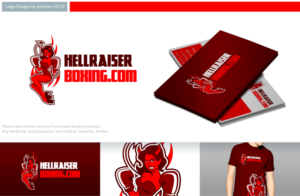HellraiserBoxing.com | Logo Design by Anhlee