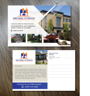 Design de Carte Postale par alex989 pour ce projet | Design : #7873835