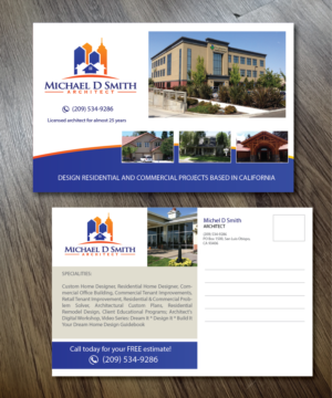 Design de Carte Postale par alex989 pour ce projet | Design : #7873836