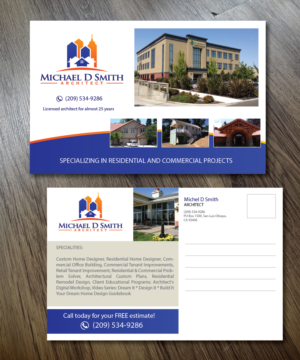 Design de Carte Postale par alex989 pour ce projet | Design : #7876732
