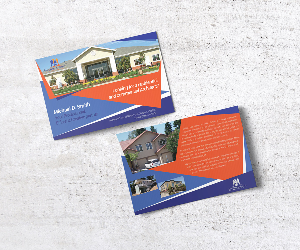Postcard Design by Owtee-TheDreamer. for this project | Design #7897321