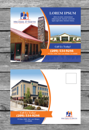 Postcard Design by nyky for this project | Design #7897516