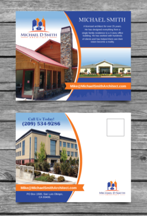 Design de Carte Postale par nyky pour ce projet | Design : #7912904