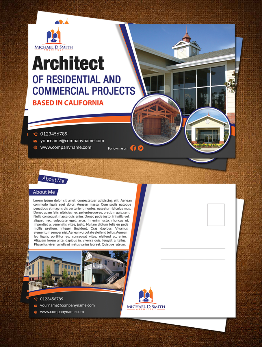 Postcard Design by debdesign for this project | Design #7874354