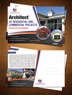 Design de Carte Postale par debdesign pour ce projet | Design : #7874354