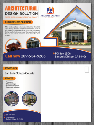 Design de Carte Postale par creative.bugs pour ce projet | Design : #7876029