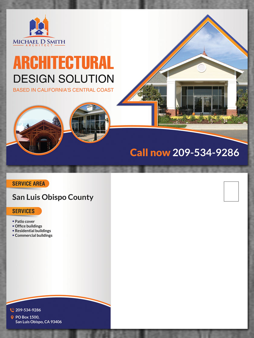 Postcard Design by creative.bugs for this project | Design #7876439