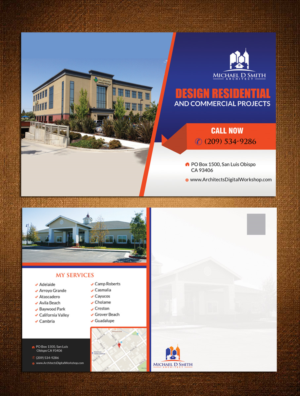 Design de Carte Postale par creative.bugs pour ce projet | Design : #7876632