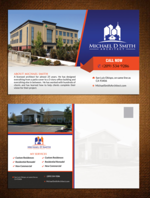 Postcard Design by creative.bugs for this project | Design #7883169