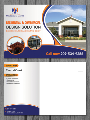 Design de Carte Postale par creative.bugs pour ce projet | Design : #7884206
