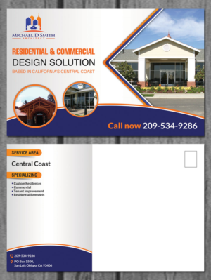 Design de Carte Postale par creative.bugs pour ce projet | Design : #7884207