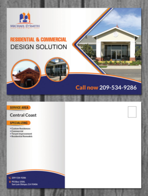 Design de Carte Postale par creative.bugs pour ce projet | Design : #7891707