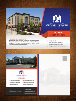 Design de Carte Postale par creative.bugs pour ce projet | Design : #7901615