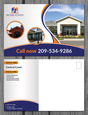 Design de Carte Postale par creative.bugs pour ce projet | Design : #7902785