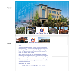 Design de Carte Postale par johnnyandpaul pour ce projet | Design : #7903192
