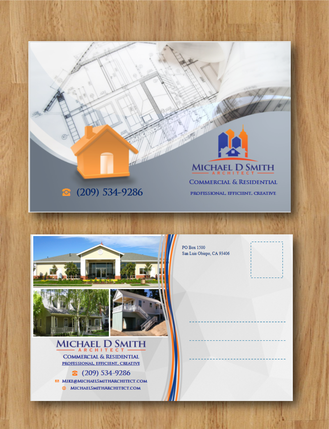 Postcard Design by citygirl17 for this project | Design #7908779
